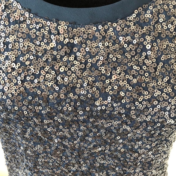 Express sequin front tank top (xs) B27 - Picture 2 of 7